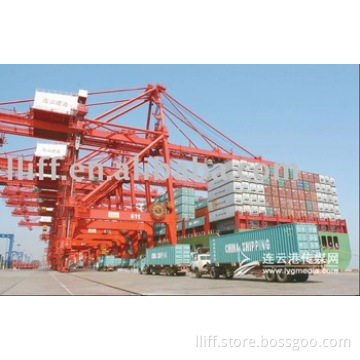 Sea freight from China to THAMESPORT
